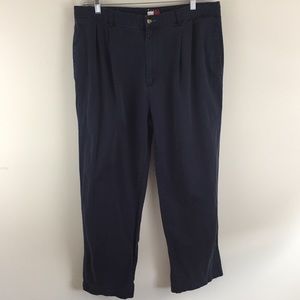 Tommy Hilfiger Navy Chinos Size 38X30